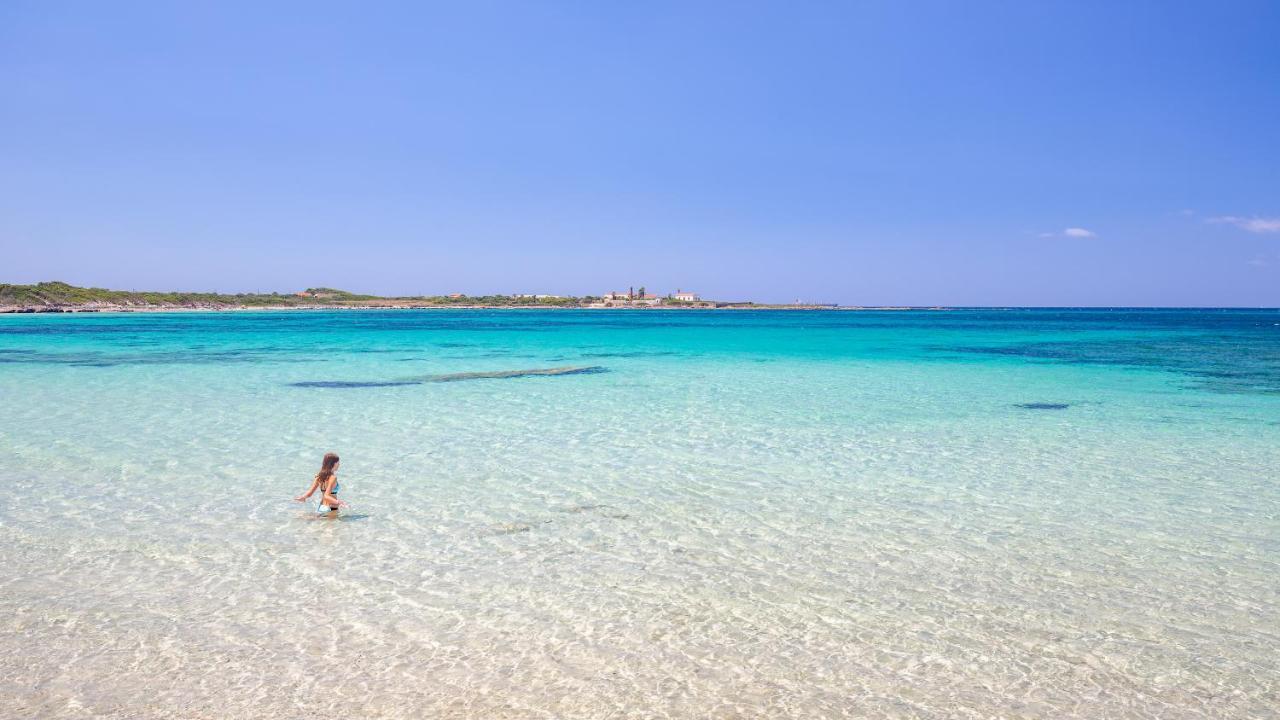 Hotel Solki Sant'Antioco Bagian luar foto